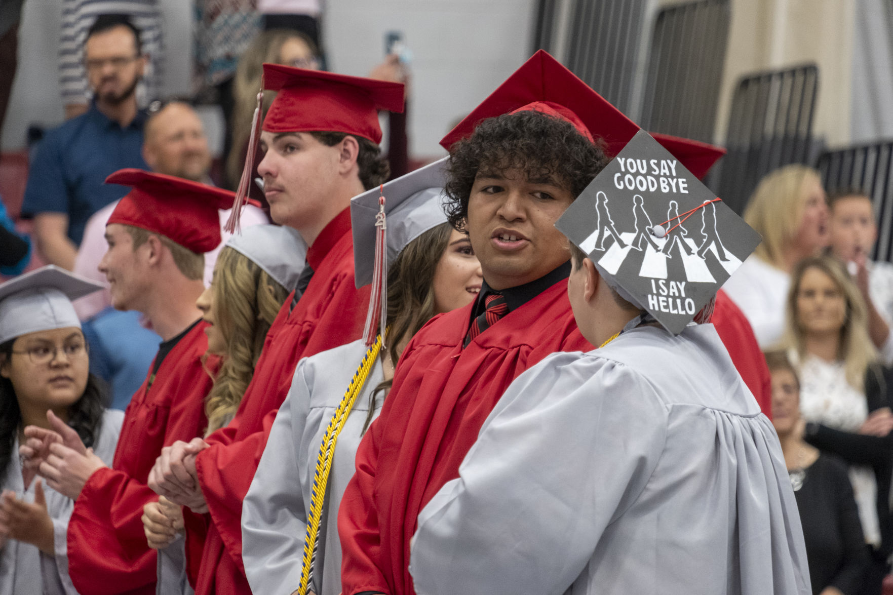 Shoshone High School Graduation